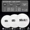 Select Tempo TB Soccer Ball, White/Purple/Pink V23, Size 5 view 4