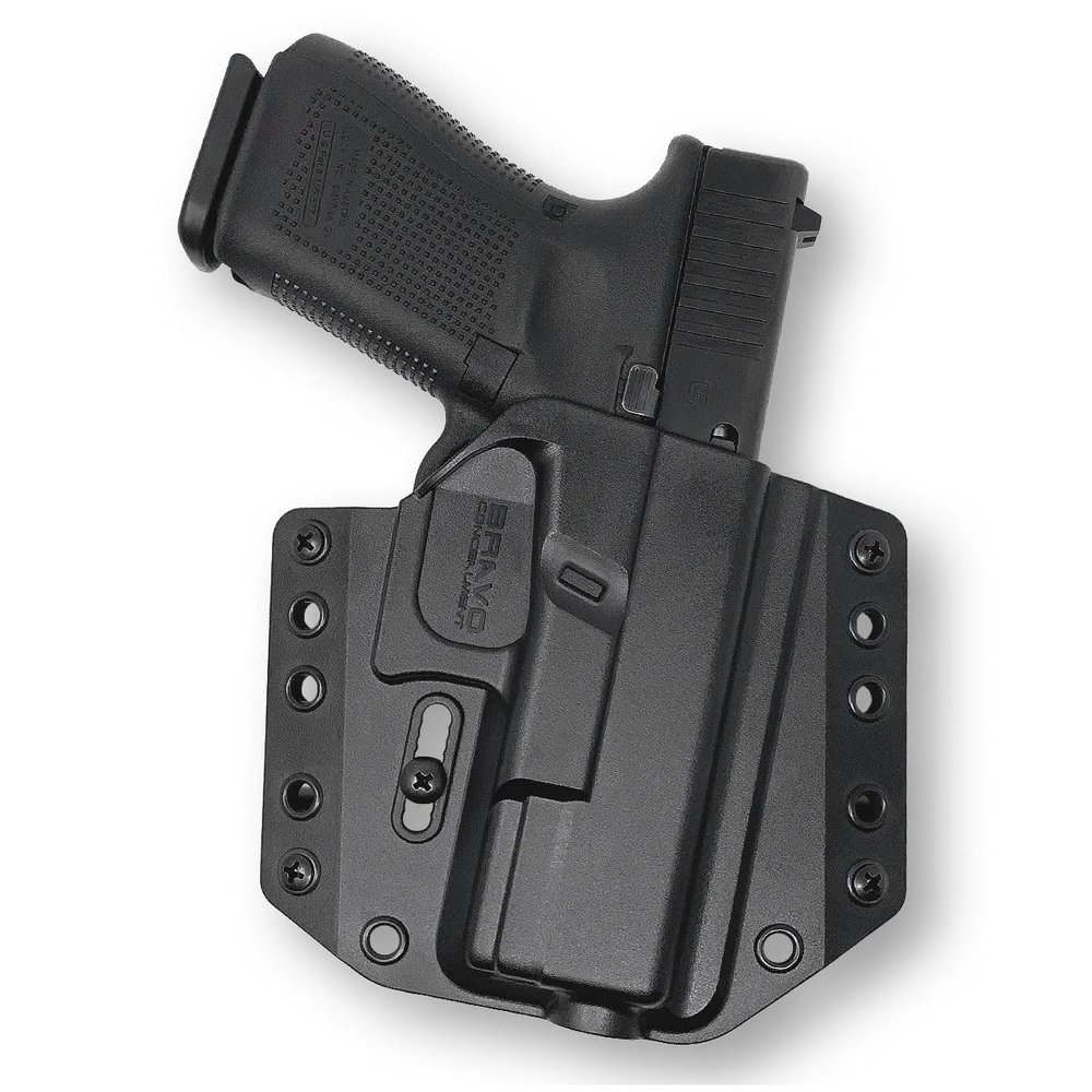 Bravo BCA for Glock 19 OWB BLK RH