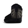 ARIAT Unisex Infant Lil Stompers Baby Boot, Black (Everlite), 2 view 1