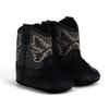 ARIAT Unisex Infant Lil Stompers Baby Boot, Black (Everlite), 2 view 3