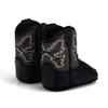 ARIAT Unisex Infant Lil Stompers Baby Boot, Black (Everlite), 2 view 4
