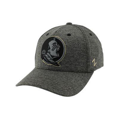 Florida State Seminoles NCAA Officially Licensed Hat Somber Fog, Medium