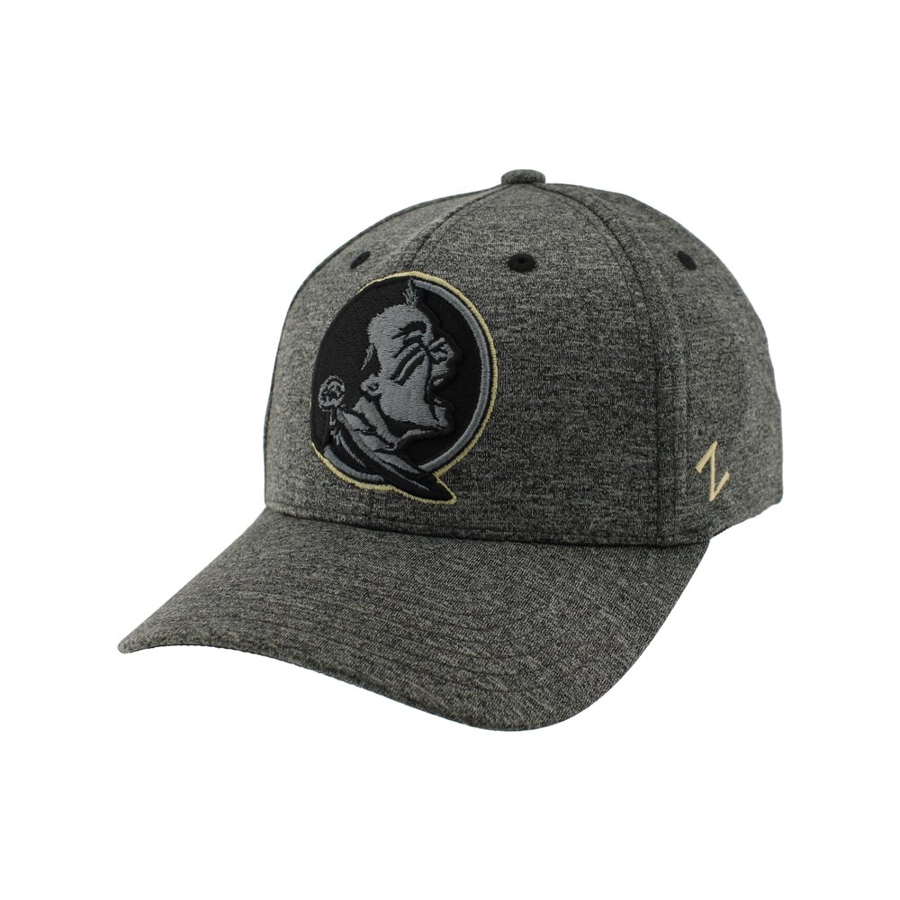 Florida State Seminoles NCAA Officially Licensed Hat Somber Fog, Medium
