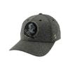Florida State Seminoles NCAA Officially Licensed Hat Somber Fog, Medium view 1