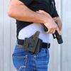 Bravo BCA SIG P320 FS OWB BLK RH view 3