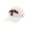 South Carolina Fighting Gamecocks NCAA Officially Licensed Hat Scholarship Classic White view 1