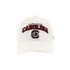 South Carolina Fighting Gamecocks NCAA Officially Licensed Hat Scholarship Classic White view 2