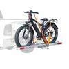 Black Widow e-Bike or Fat Tire Bike Rack Roll-On Roll-Off Ramp 400 lb. Capacity Anti-Rattle Device 2" Receiver view 1