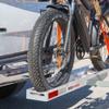 Black Widow e-Bike or Fat Tire Bike Rack Roll-On Roll-Off Ramp 400 lb. Capacity Anti-Rattle Device 2" Receiver view 4