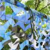 Camo Netting, Camouflage Net, Camouflage Netting, Military Shade Netting 2x3m, 3x3m, 3x4m, 4x5m, 4x6m, 5x10m, 6x10m, 7x10m for Hunting, Camping, Party Decoration, Blinds(Size:3x6m/9.8x19.7ft) view 3