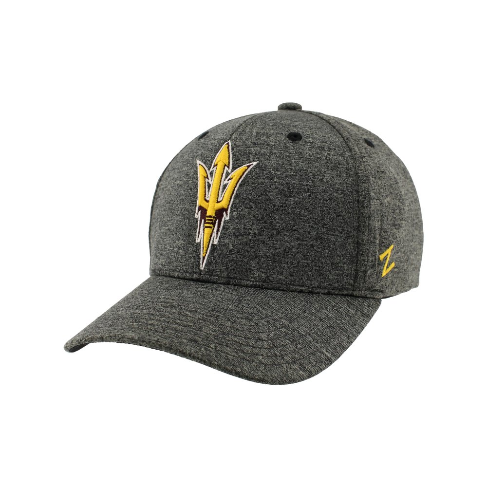 Arizona State Sun Devils NCAA Officially Licensed Hat Somber Fog, Large
