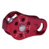 Hoghaki Climbing Single Pulley, 20KN Aluminum Alloy Fixed Eye Climbing Pulley, High Strength Rappel Device, Aluminum Alloys Rise Downhill Pulley for Mountaineering Rappelling Survival Rescue view 3