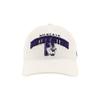 Northwestern Wildcats NCAA Officially Licensed Hat Scholarship Classic White view 2