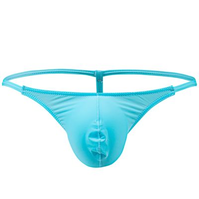 YOOBNG Sexy Men G-String Thongs Ice Silk Underwear Bikini Wrestling Sumo Binding Tangas Briefs