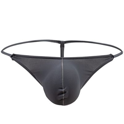 YOOBNG Sexy Men G-String Thongs Ice Silk Underwear Bikini Wrestling Sumo Binding Tangas Briefs