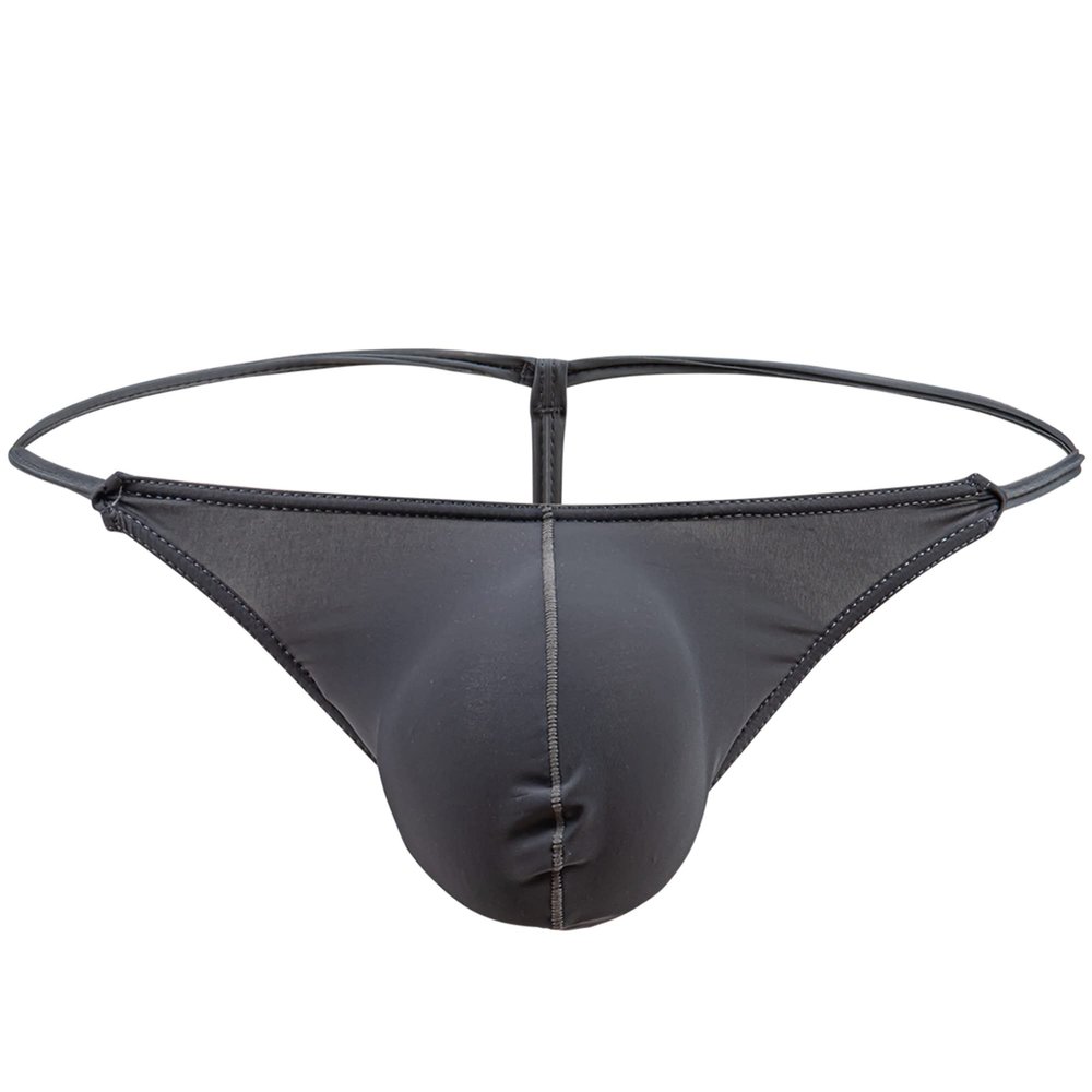 YOOBNG Sexy Men G-String Thongs Ice Silk Underwear Bikini Wrestling Sumo Binding Tangas Briefs
