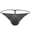 YOOBNG Sexy Men G-String Thongs Ice Silk Underwear Bikini Wrestling Sumo Binding Tangas Briefs view 1