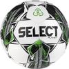 Select Planet Eco-Friendly Soccer Ball, White/Green V23, Size 5 view 1