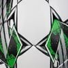 Select Planet Eco-Friendly Soccer Ball, White/Green V23, Size 5 view 2