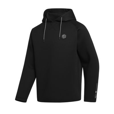 2023 Mystic Mens Grit Neoprene Hoodie 2mm 35017.230332 - Black Size - S