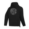 2023 Mystic Mens Grit Neoprene Hoodie 2mm 35017.230332 - Black Size - S view 2