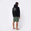 2023 Mystic Mens Grit Neoprene Hoodie 2mm 35017.230332 - Black Size - S view 4