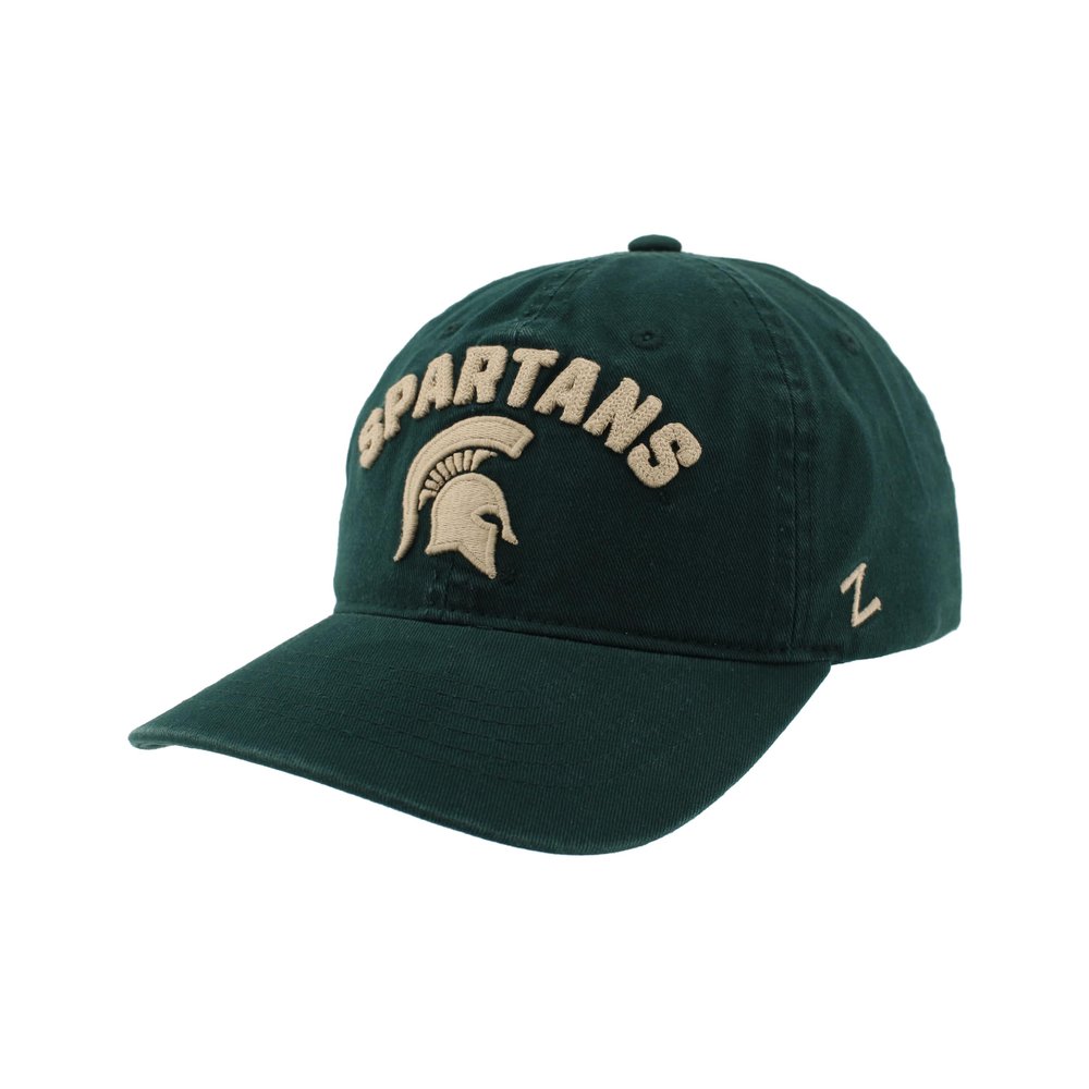 Michigan State Spartans NCAA Officially Licensed Hat Scholarship Arch Team Color