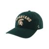 Michigan State Spartans NCAA Officially Licensed Hat Scholarship Arch Team Color view 1