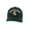 Michigan State Spartans NCAA Officially Licensed Hat Scholarship Arch Team Color view 2