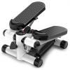 HUHJYUGE Mini Stepper, Steppers for Exercise, Aerobic Step Fitness Machines, Portable Mini Stair Stepper for Home, with Resistance Bands & Calories Count, with LCD Monitor (A) view 1