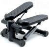 HUHJYUGE Mini Stepper, Steppers for Exercise, Aerobic Step Fitness Machines, Portable Mini Stair Stepper for Home, with Resistance Bands & Calories Count, with LCD Monitor (B) view 1