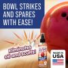 Maplefield Bowling Ball Cleaner Spray - Oil & Stain Cleaner - Tack-Restoring Grip Spray - USBC Compliant Bowling Ball Care - 4 Fl Oz, Pack of 2 view 2