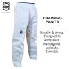 ELITE - Classic White Collar Taekwondo Uniform (TKD Dobok) Ribbed Fabric (160 (2)) view 3