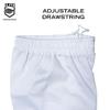 ELITE - Classic White Collar Taekwondo Uniform (TKD Dobok) Ribbed Fabric (160 (2)) view 4