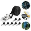 BESPORTBLE 8pcs Bike Pedal Straps for Gym and Dynamic Training Durable Foot Straps Buckle for Easy Detachment and Compatible Pedals view 3