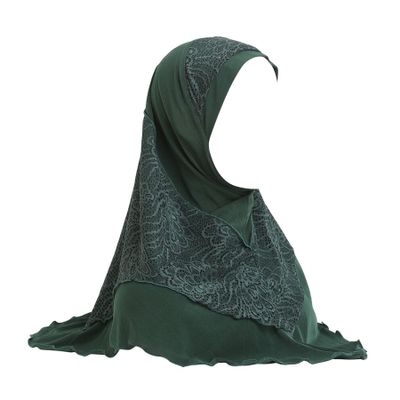 AIBEARTY Women Glitter Sequin Hijab Muslim Head Wrap Scarf Long Turban Headband Hair Cap Shawl
