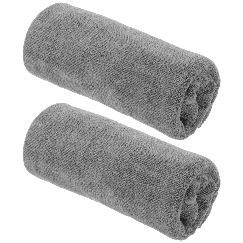 BESPORTBLE 2pcs Microfiber Sports Towel Quick Drying Highly Absorbent Workout Towels for Camping Travel Lightweight Portable Design