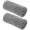 BESPORTBLE 2pcs Microfiber Sports Towel Quick Drying Highly Absorbent Workout Towels for Camping Travel Lightweight Portable Design view 1