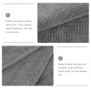 BESPORTBLE 2pcs Microfiber Sports Towel Quick Drying Highly Absorbent Workout Towels for Camping Travel Lightweight Portable Design view 4