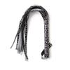 JiaNisAdrA Snake Skin Loose Whip Bright Leather Whip,Whip, Horse Riding Crop, Role-Playing Props, view 1