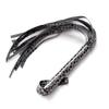 JiaNisAdrA Snake Skin Loose Whip Bright Leather Whip,Whip, Horse Riding Crop, Role-Playing Props, view 3