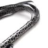 JiaNisAdrA Snake Skin Loose Whip Bright Leather Whip,Whip, Horse Riding Crop, Role-Playing Props, view 4