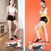HUHJYUGE Mini Home Stepper, Steppers for Exercise, Portable Stair Stepper, Compact Fitness Equipment, with Resistance Bands & Calories Count, 330lbs Weight Capacity (Orange) view 3