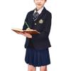 Navy Pleated Skirts Cheer Uniform Dress for Girls Navy School Uniform Mini Girls' Skirts & Skorts Golf Outfits 12 view 2