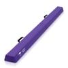 Kangaroo Hoppers 8FT Kids Balance Beam, Gymnastics Beam for Kids, Folding Extra Firm Foam Floor Beam-Beginners and Professionals Home Training Equipment with Anti-Slip Basebag, Purple view 1
