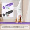 Kangaroo Hoppers 8FT Kids Balance Beam, Gymnastics Beam for Kids, Folding Extra Firm Foam Floor Beam-Beginners and Professionals Home Training Equipment with Anti-Slip Basebag, Purple view 3
