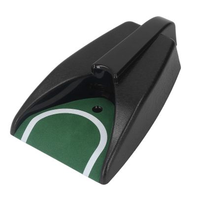 Automatic Golf Ball Return Putting Machine, Gravity Induction Electric Golf Putting Cup for Indoor and Outdoor Practice