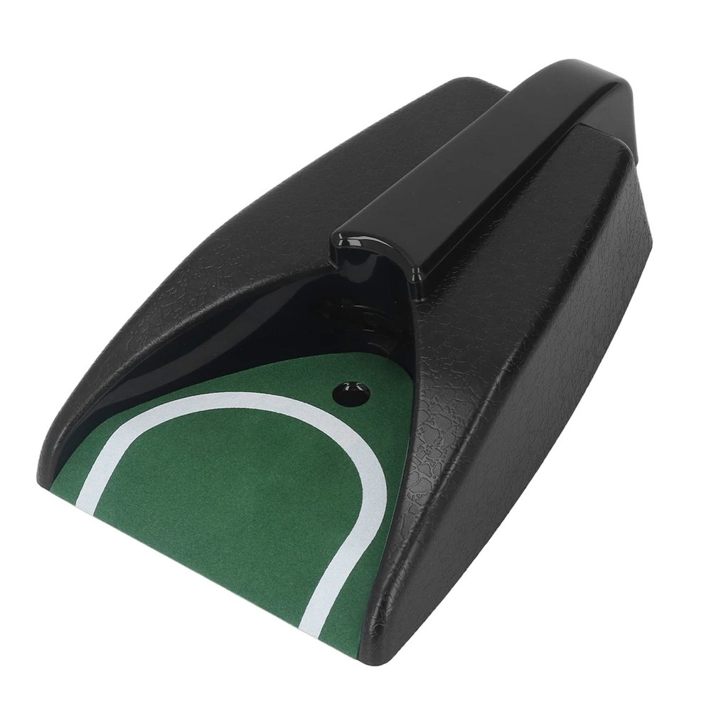 Automatic Golf Ball Return Putting Machine, Gravity Induction Electric Golf Putting Cup for Indoor and Outdoor Practice