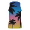 NaRHbrg Palm Tree Tanks Tops for Mens Cool Printed Graphic Sleeveless Tank Top Muscle Shirt for Workout Gym Jogging view 3