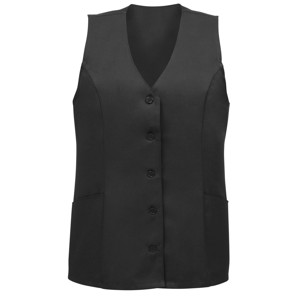 FAME 2 Pocket Female Tunic Vest ? V93 - Black/MD (WFA81232BKMD)